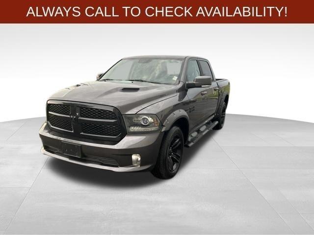 RAM 1500 Sport Crew Cab SWB 4WD 2018