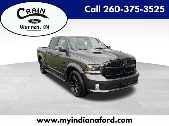 2018 RAM 1500 Sport Crew Cab SWB 4WD