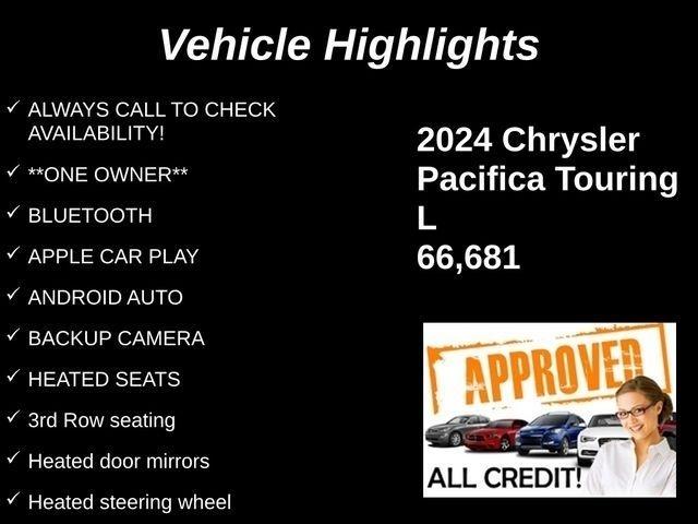 Chrysler Pacifica Touring L 2024
