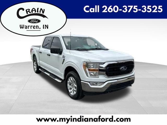 2022 Ford F-150 XLT SuperCrew 5.5-ft. Bed 4WD