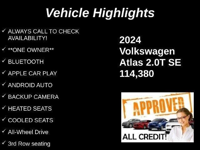 Volkswagen Atlas SE w/Technology 4MOTION 2024