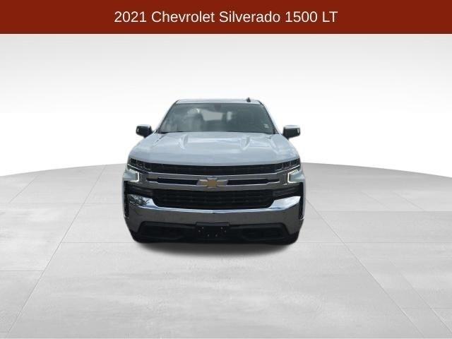 Chevrolet Silverado 1500 LT Crew Cab 4WD 2021