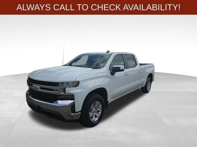 Chevrolet Silverado 1500 LT Crew Cab 4WD 2021