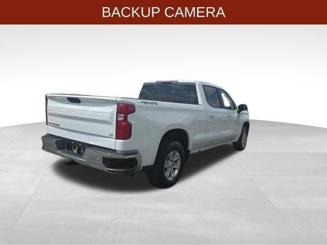 Chevrolet Silverado 1500 LT Crew Cab 4WD 2021