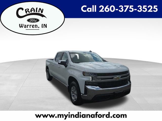 2021 Chevrolet Silverado 1500 LT Crew Cab 4WD