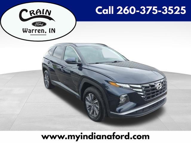 2023 Hyundai Tucson Blue Hybrid AWD
