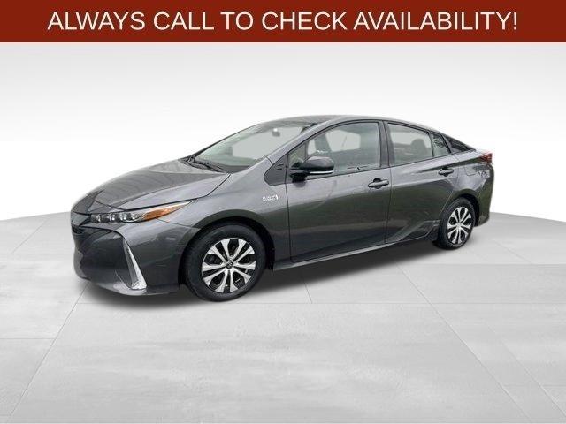 Toyota Prius Prime XLE 2020