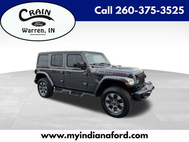 2020 Jeep Wrangler Unlimited Rubicon