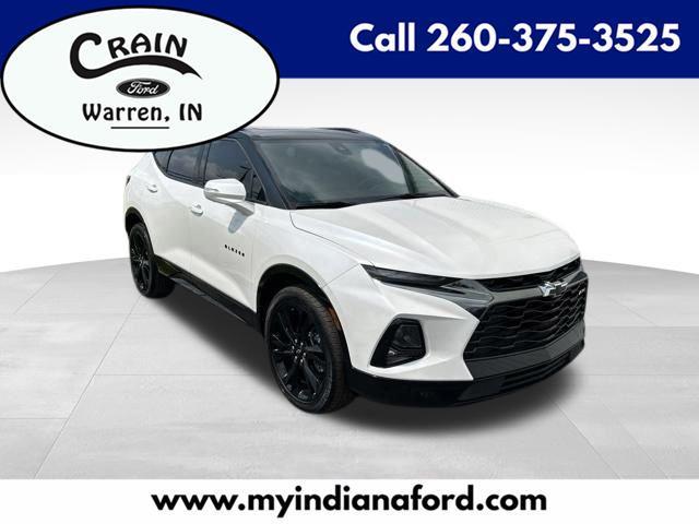 2022 Chevrolet Blazer RS