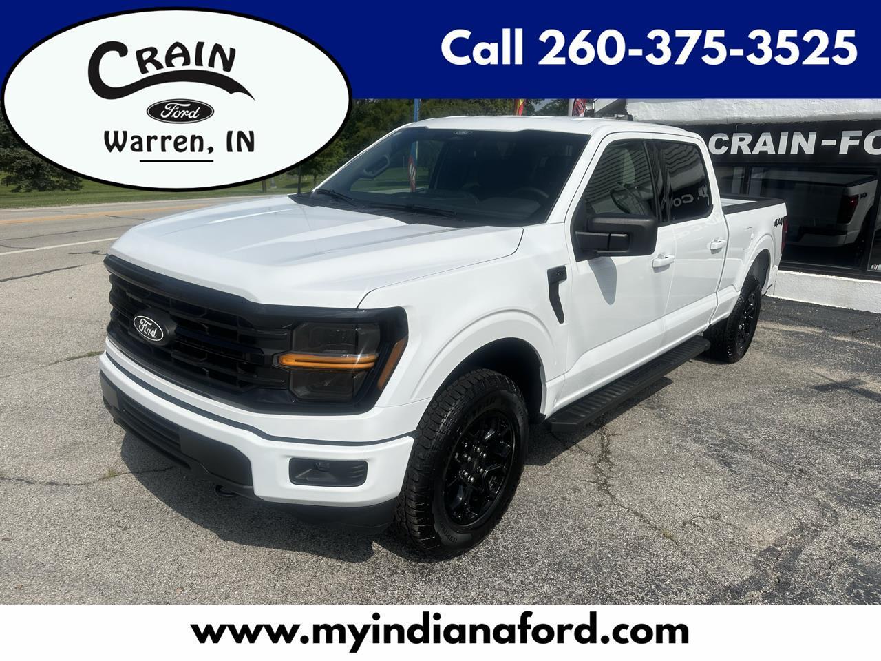Ford F-150 XLT SuperCrew 4WD 2026