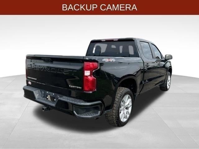 Chevrolet Silverado 1500 Custom Crew Cab 4WD 2023