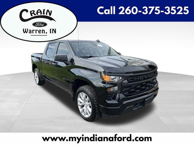 2023 Chevrolet Silverado 1500 Custom Crew Cab 4WD