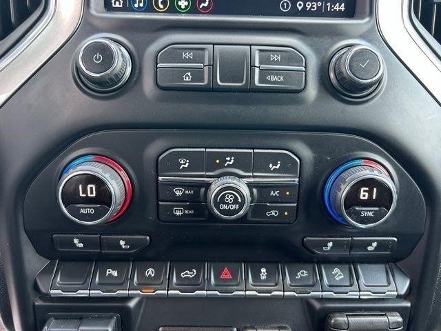 Chevrolet Silverado 1500 RST Crew Cab 4WD 2020