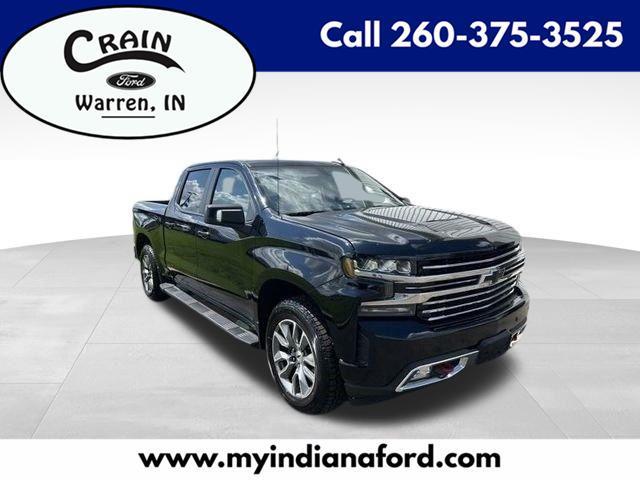 2020 Chevrolet Silverado 1500 RST Crew Cab 4WD