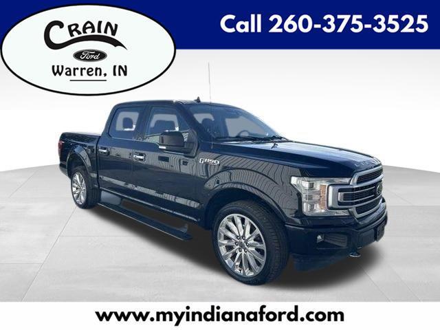 2019 Ford F-150 XL SuperCrew 5.5-ft. Bed 4WD