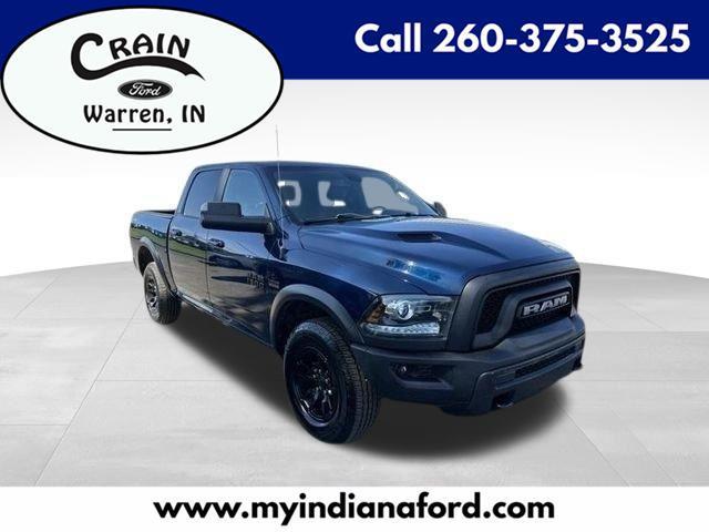 2022 RAM 1500 Classic Warlock 4x4 Crew Cab 5'7" Box