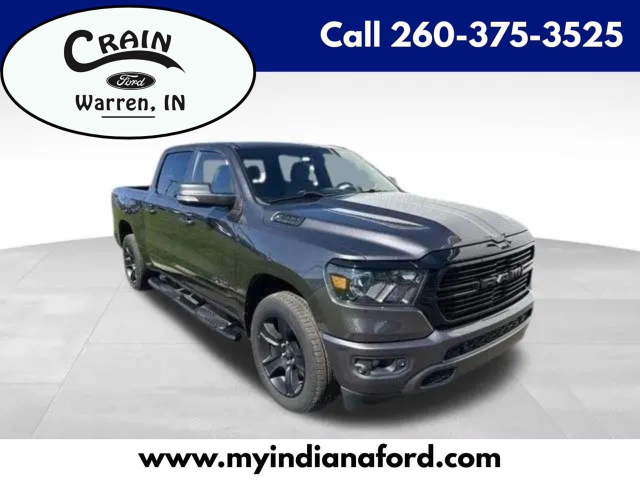 2020 RAM 1500 Big Horn Crew Cab SWB 4WD