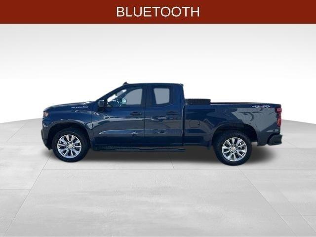 Chevrolet Silverado 1500 Custom Double Cab 4WD 2020