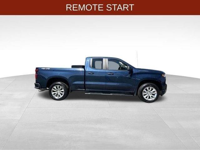 Chevrolet Silverado 1500 Custom Double Cab 4WD 2020