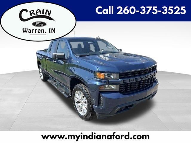 2020 Chevrolet Silverado 1500 Custom Double Cab 4WD