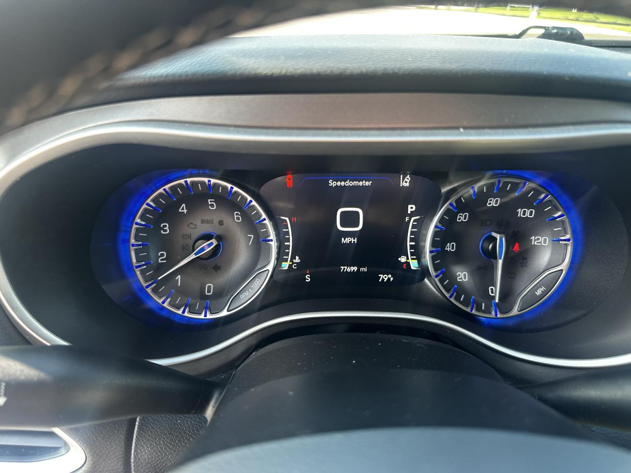 Chrysler Pacifica Touring-L 2022