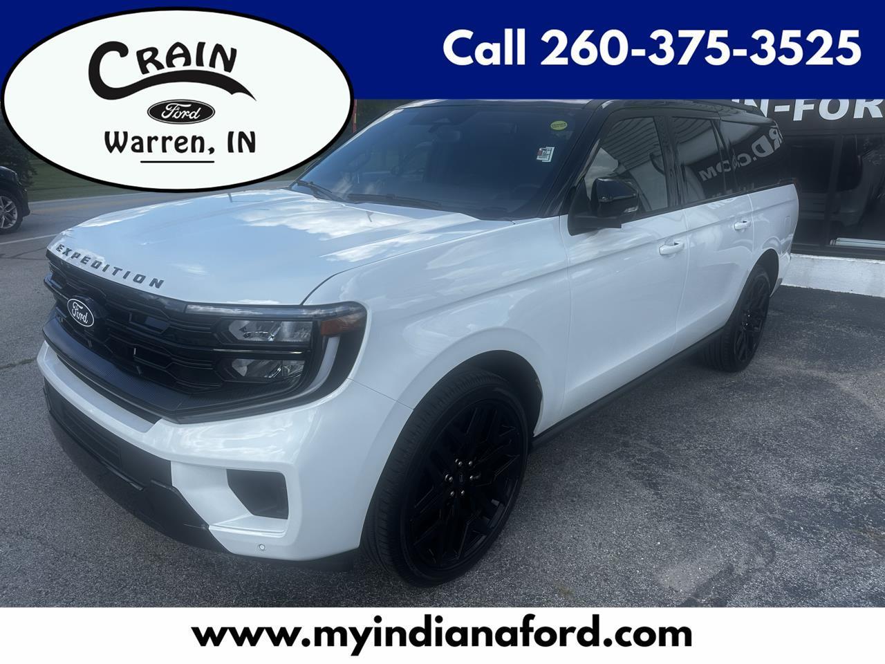 2027 Ford Expedition MAX Platinum 4WD