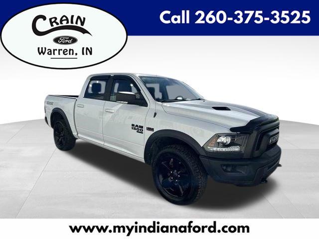 2019 RAM 1500 Classic Tradesman Crew Cab SWB 4WD