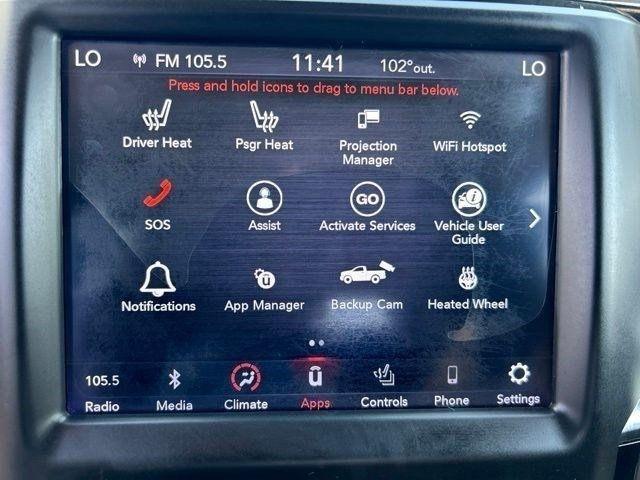 RAM 1500 Sport Crew Cab LWB 4WD 2018