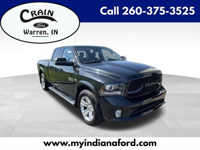 2018 RAM 1500 Sport Crew Cab LWB 4WD