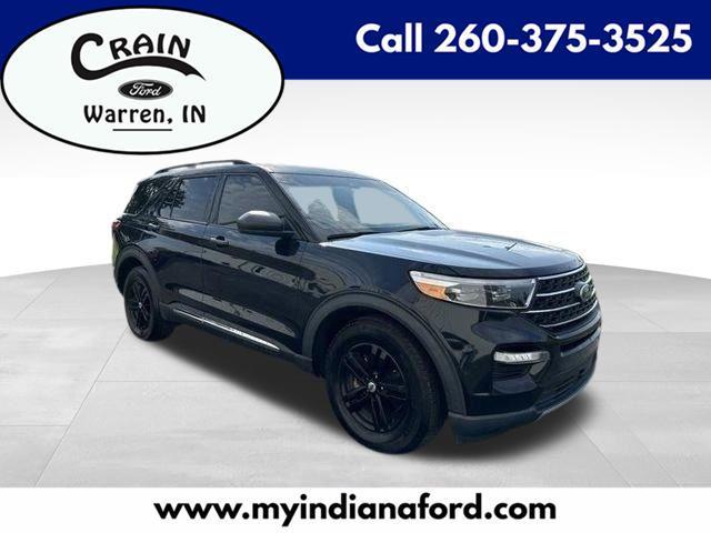2023 Ford Explorer XLT AWD