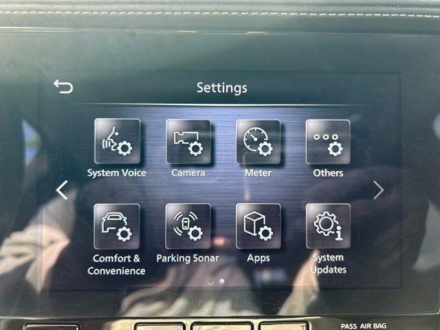 Infiniti QX50 LUXE 2022