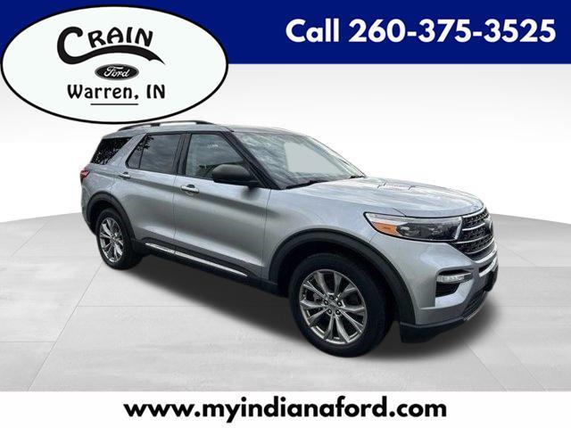 2021 Ford Explorer XLT AWD