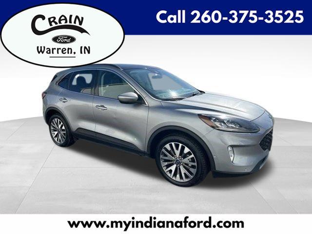 2021 Ford Escape Titanium 4WD