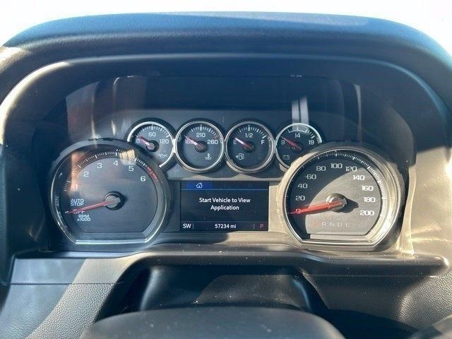 Chevrolet Silverado 1500 RST Double Cab 4WD 2019