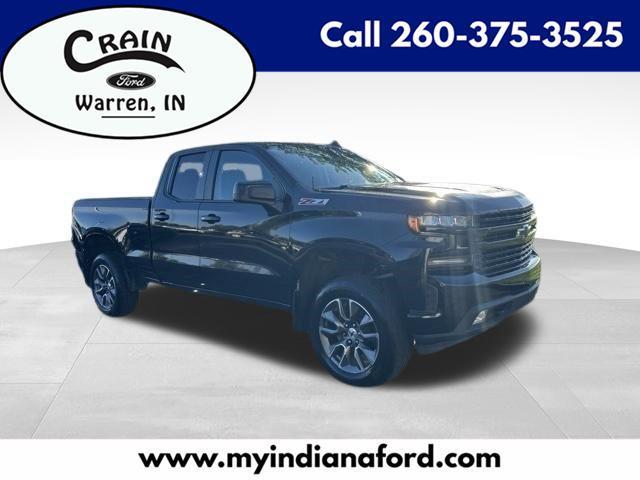 2019 Chevrolet Silverado 1500 RST Double Cab 4WD