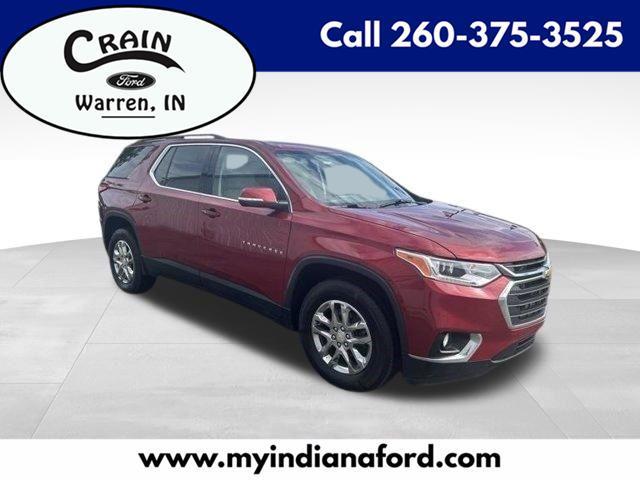 Chevrolet Traverse LT Cloth FWD 2021