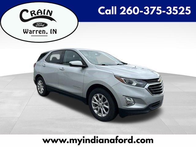 2020 Chevrolet Equinox FWD 4dr LT w/2FL