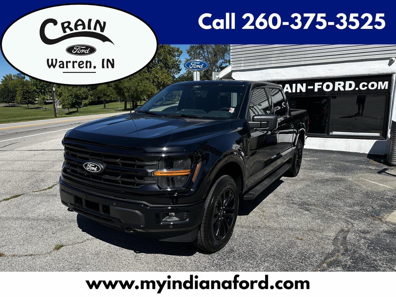 Ford F-150 XLT SuperCrew 4WD 2026