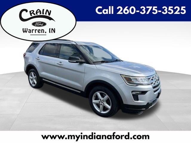 2018 Ford Explorer XLT FWD