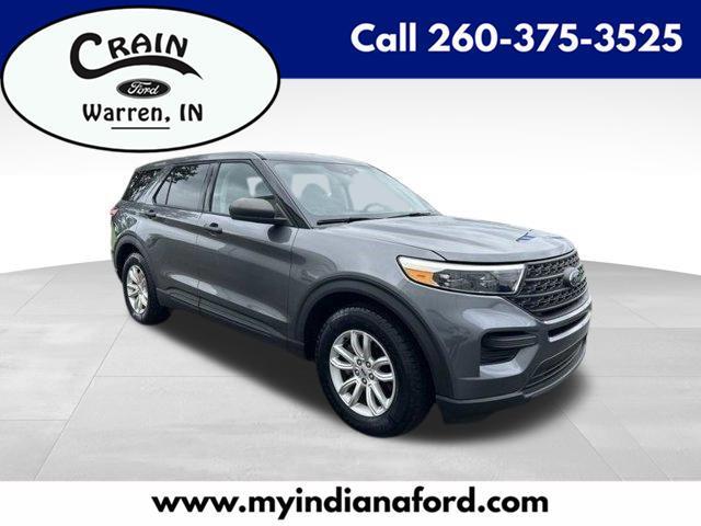 2021 Ford Explorer Base