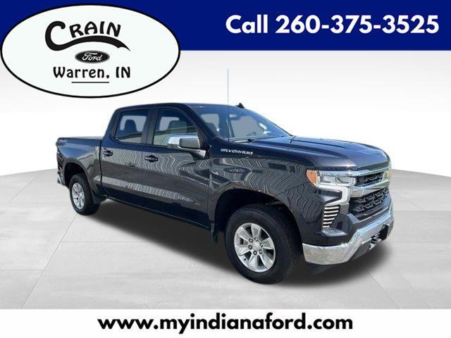 2023 Chevrolet Silverado 1500 LT Crew Cab 4WD