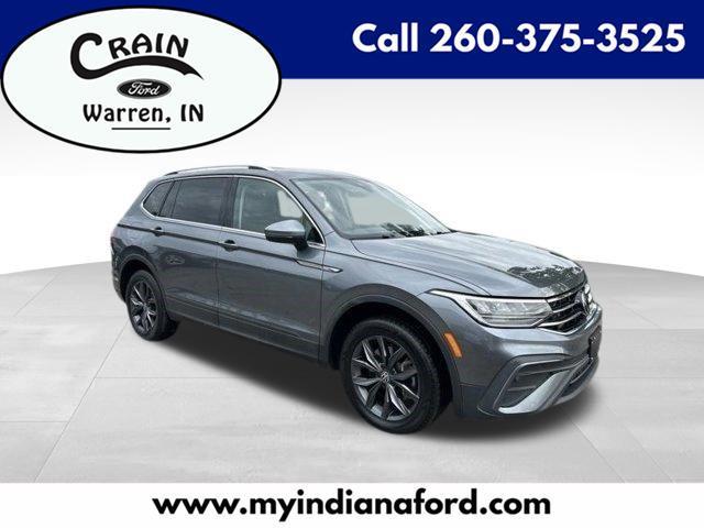 2024 Volkswagen Tiguan FWD 4dr SE