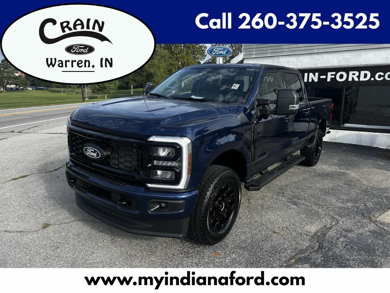 2027 Ford F-250 SD XLT Crew Cab 4WD