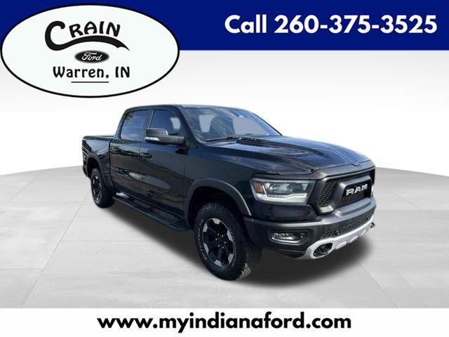 2022 RAM 1500 Rebel Crew Cab SB 4WD