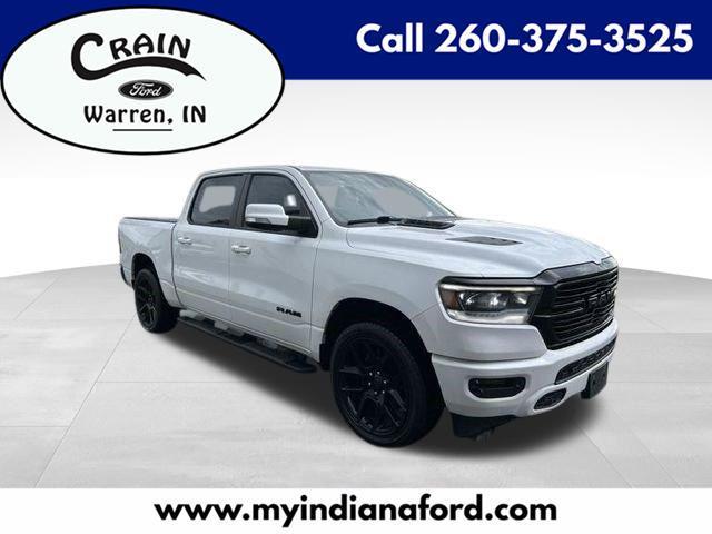 2020 RAM 1500 Rebel Crew Cab SB 4WD