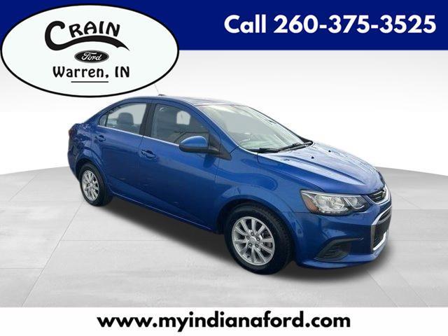 2020 Chevrolet Sonic LT