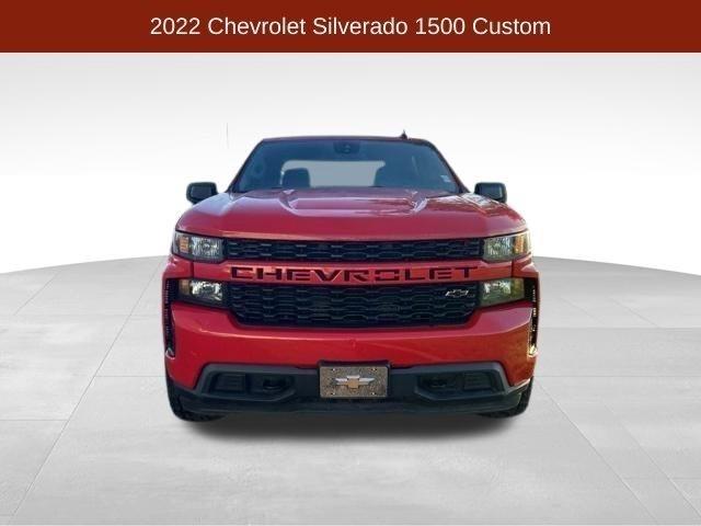 Chevrolet Silverado 1500 Limited Custom Crew Cab Short Box 2WD 2022