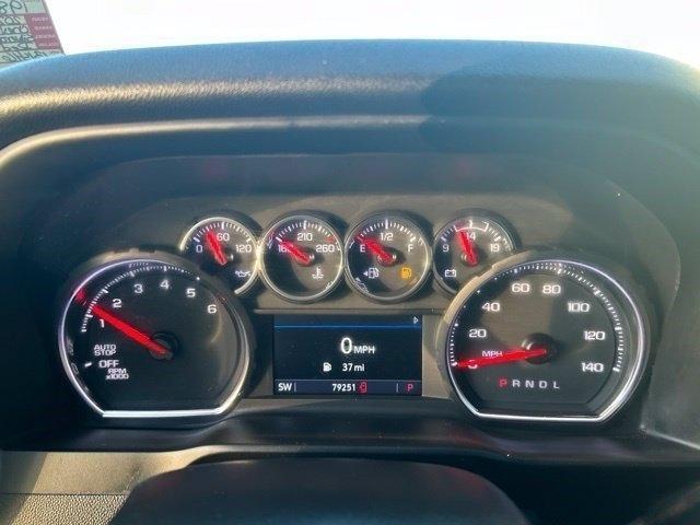 Chevrolet Silverado 1500 Limited Custom Crew Cab Short Box 2WD 2022