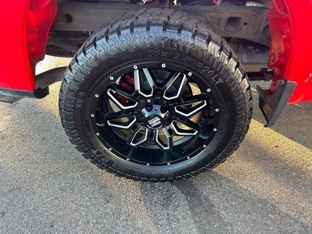 Chevrolet Silverado 1500 Limited Custom Crew Cab Short Box 2WD 2022