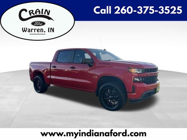 2022 Chevrolet Silverado 1500 Limited Custom Crew Cab Short Box 2WD